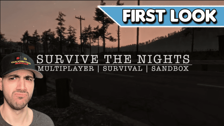 survive the nights game release date